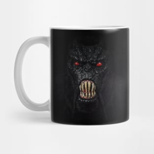 Black Mold Mossquatch Mug